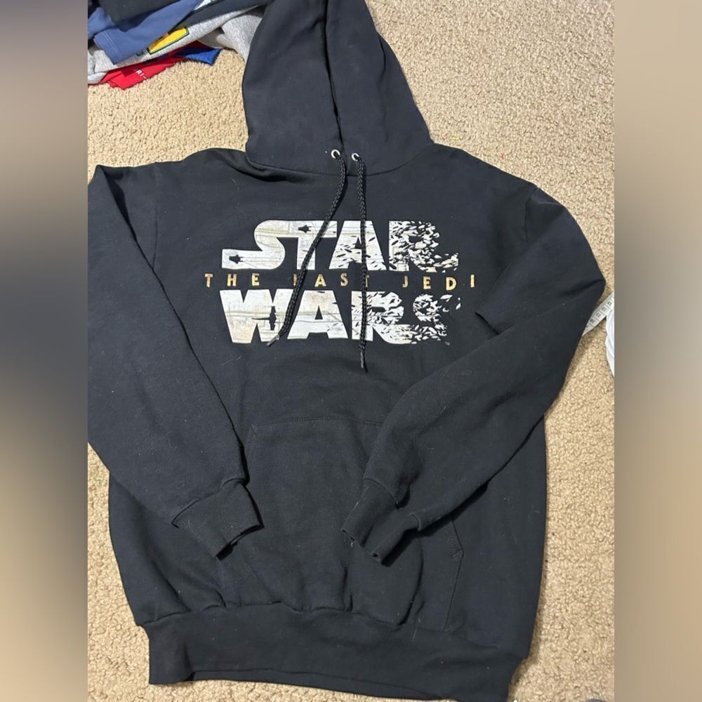 Star Wars The Last Jedi Hoodie Sweatshirt